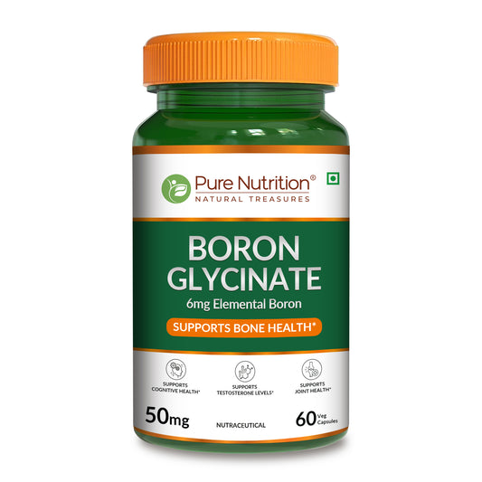 Pure Nutrition Boron Glycinate 