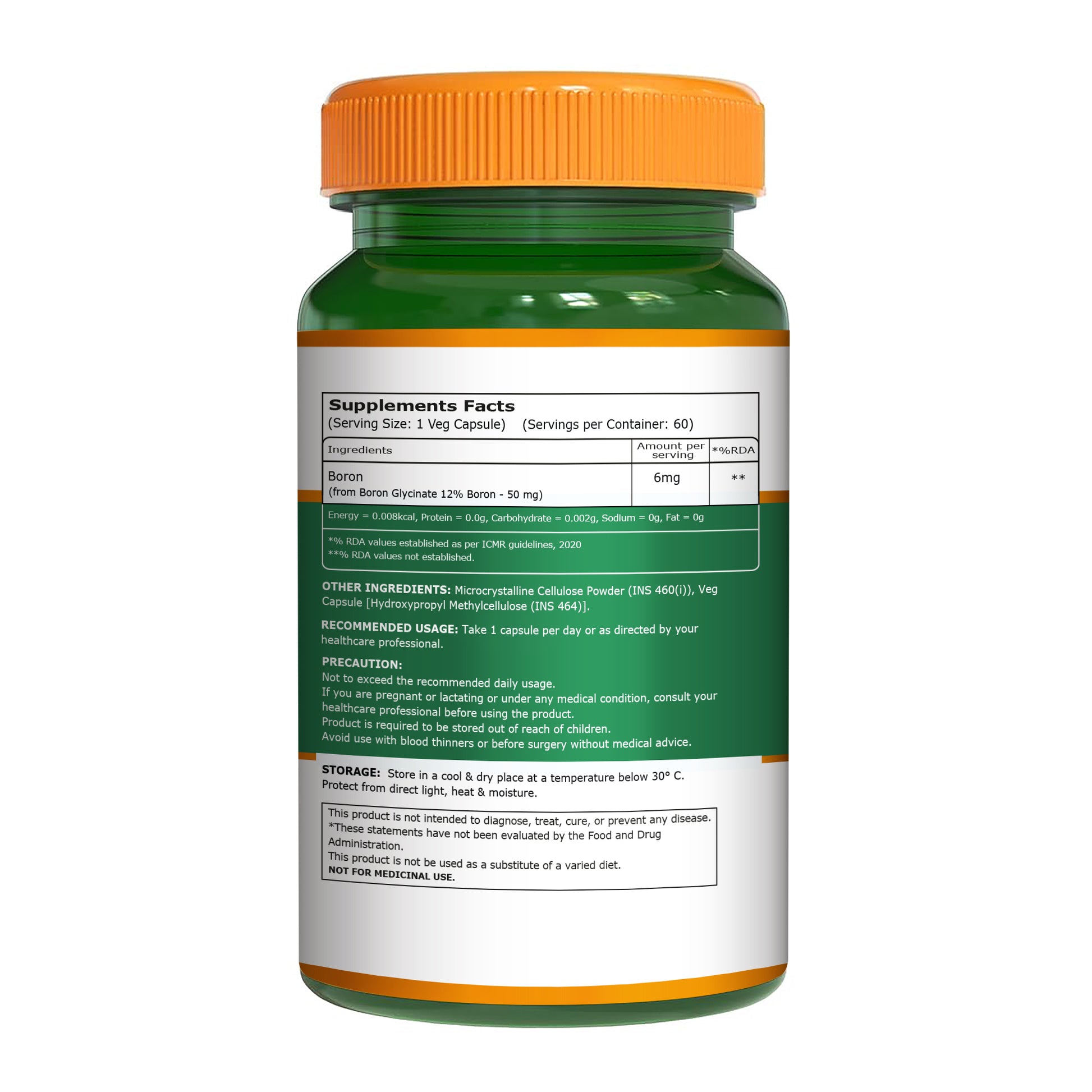 Pure Nutrition Boron Glycinate 