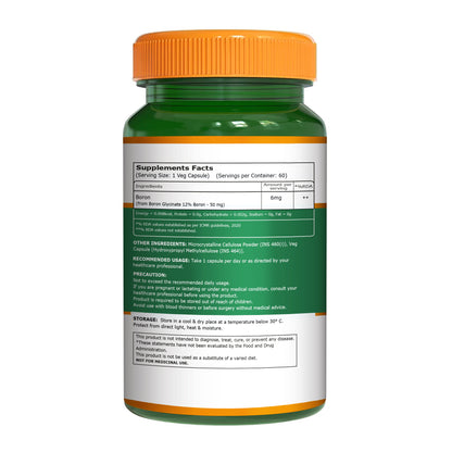 Pure Nutrition Boron Glycinate 