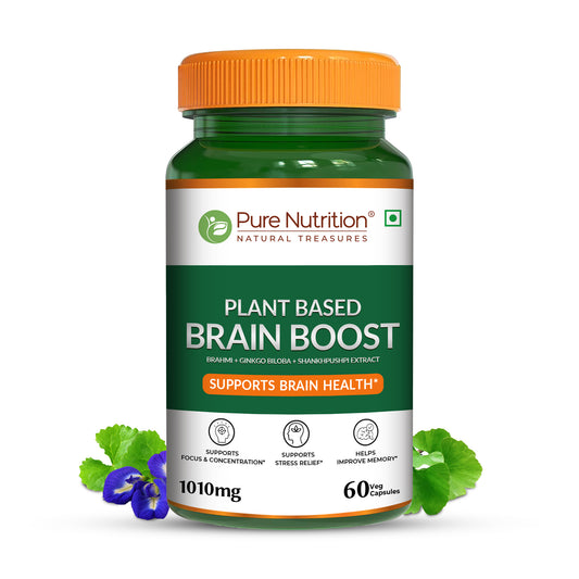 Pure Nutrition Plant Based Brain Boost