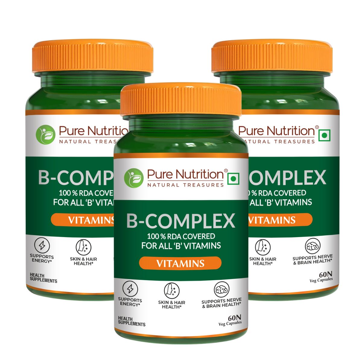 Pure Nutrition B-complex vitamins