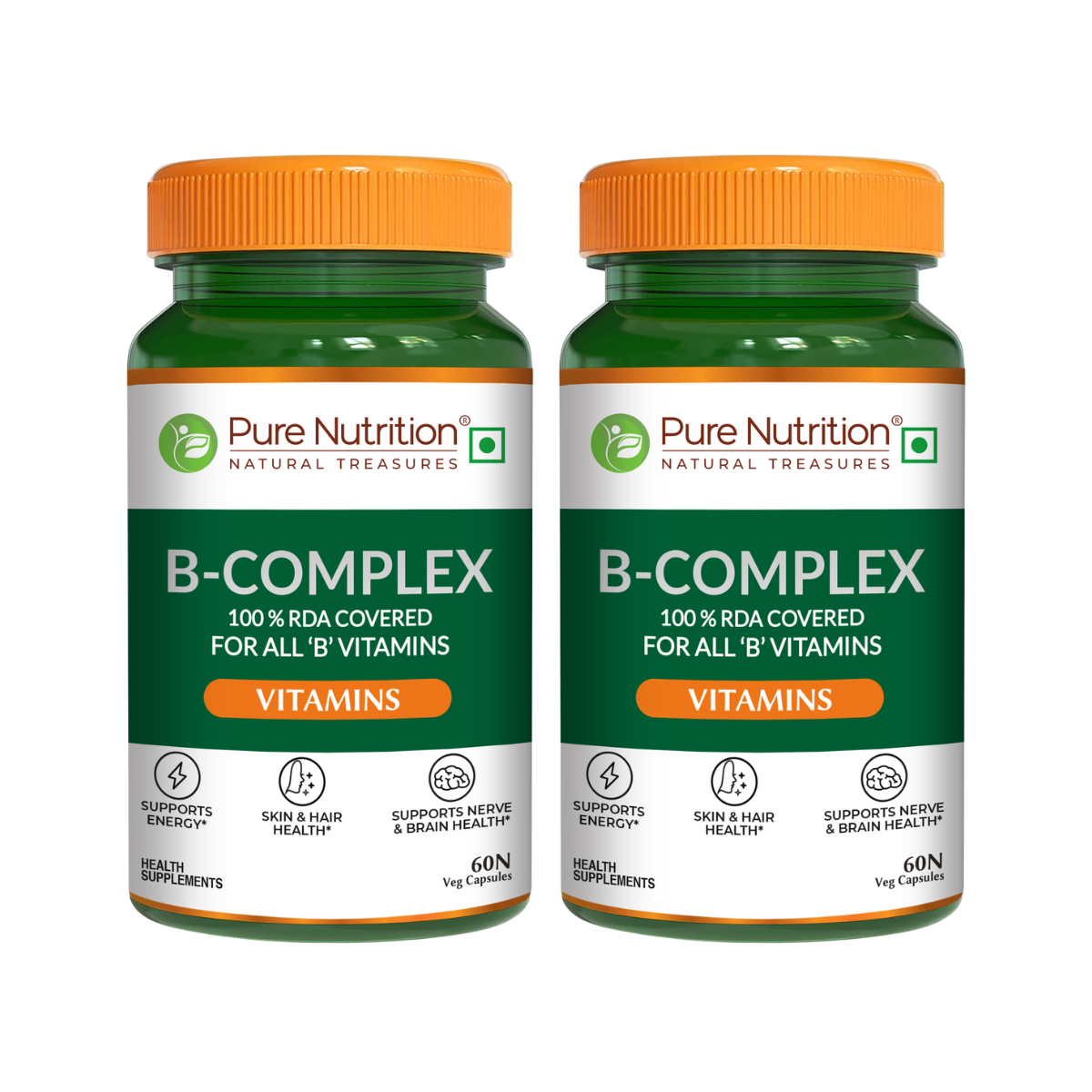 Pure Nutrition B-complex vitamins