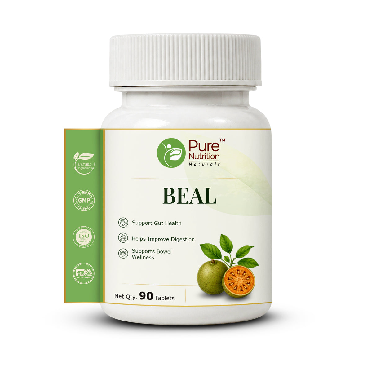 Pure Nutrition Naturals BEAL 
