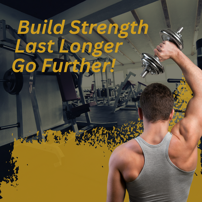 Tongkat Ali 10:1 Root Extract | 1000 mg Per Serving | Strength, Stamina & Vitality Support | 120 Tablets