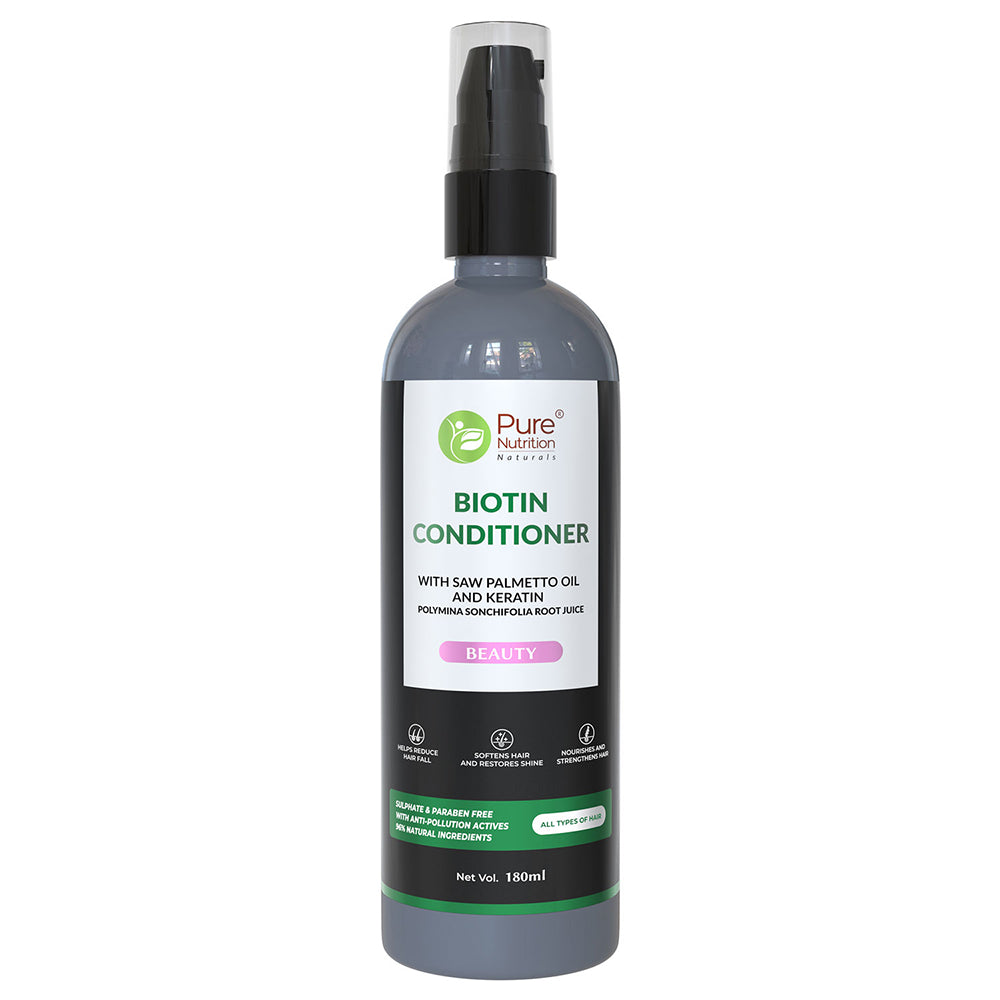 Biotin and Collagen Conditioner - 180ml | Supports Healthy Hair Growth and Strength