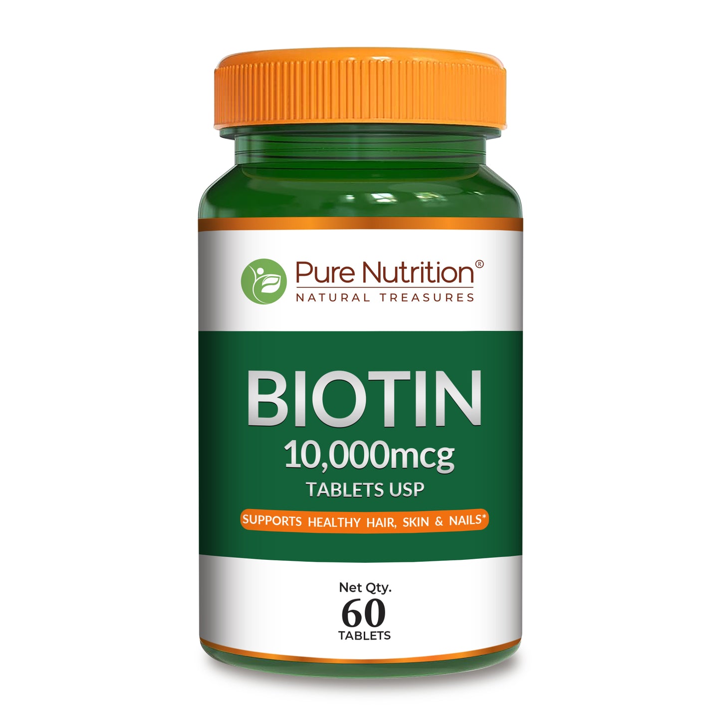 Pure Nutrition Biotin 10,000 mcg