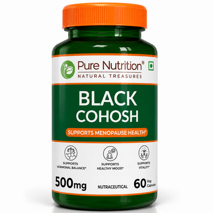 Black Cohosh 500 mg | 60 Vegetarian Capsules