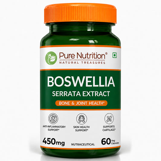 Boswellia Serrata Extract 450mg | Bone & Joint Health | 60 Veg Capsules