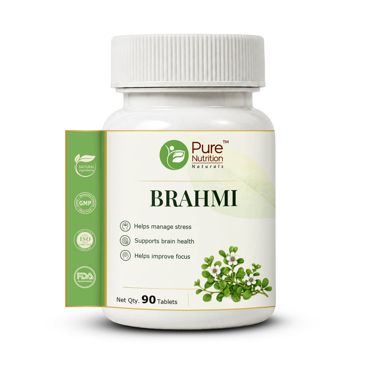 Pure Nutrition Naturals Brahmi 