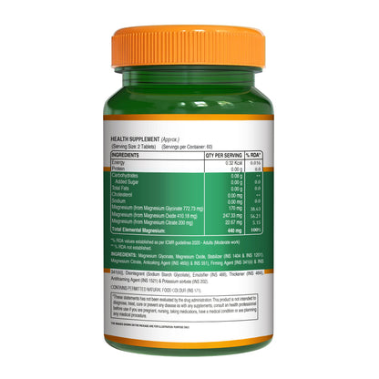 Chelated Magnesium Complex