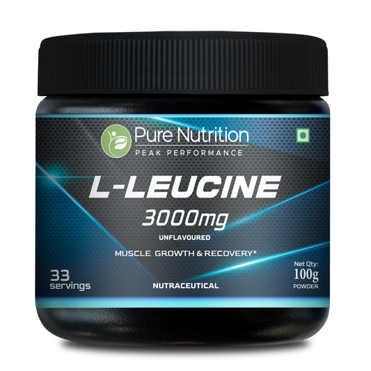 L-Leucine 3000 mg – Unflavoured