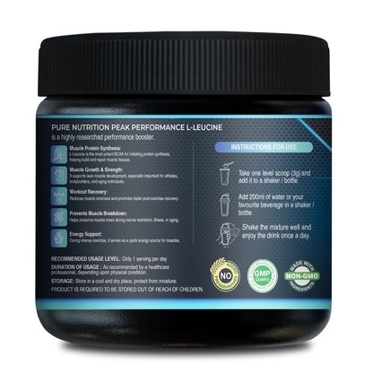 L-Leucine 3000 mg – Unflavoured