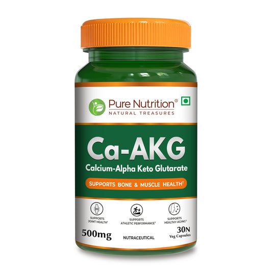 Ca-AKG – Calcium Alpha-Ketoglutarate 500 mg