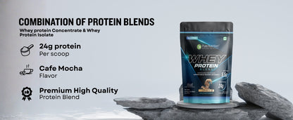 Whey Protein Blend For Muscle building, Lean muscle building -1Kg