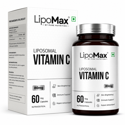 LipoMax Liposomal Vitamin C 80mg | Immune & Antioxidant Support