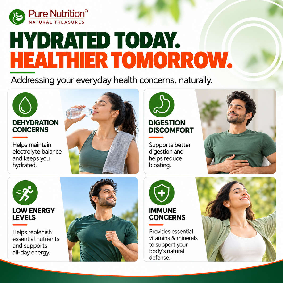 IONZ Electrolytes + Vitamins & Minerals  Moroccan Orange Effervescent