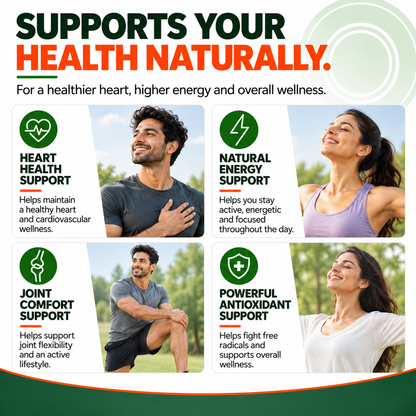 LipoMax Liposomal Coenzyme Q10 300mg 30 Veg Capsules | Antioxidant & Energy Support