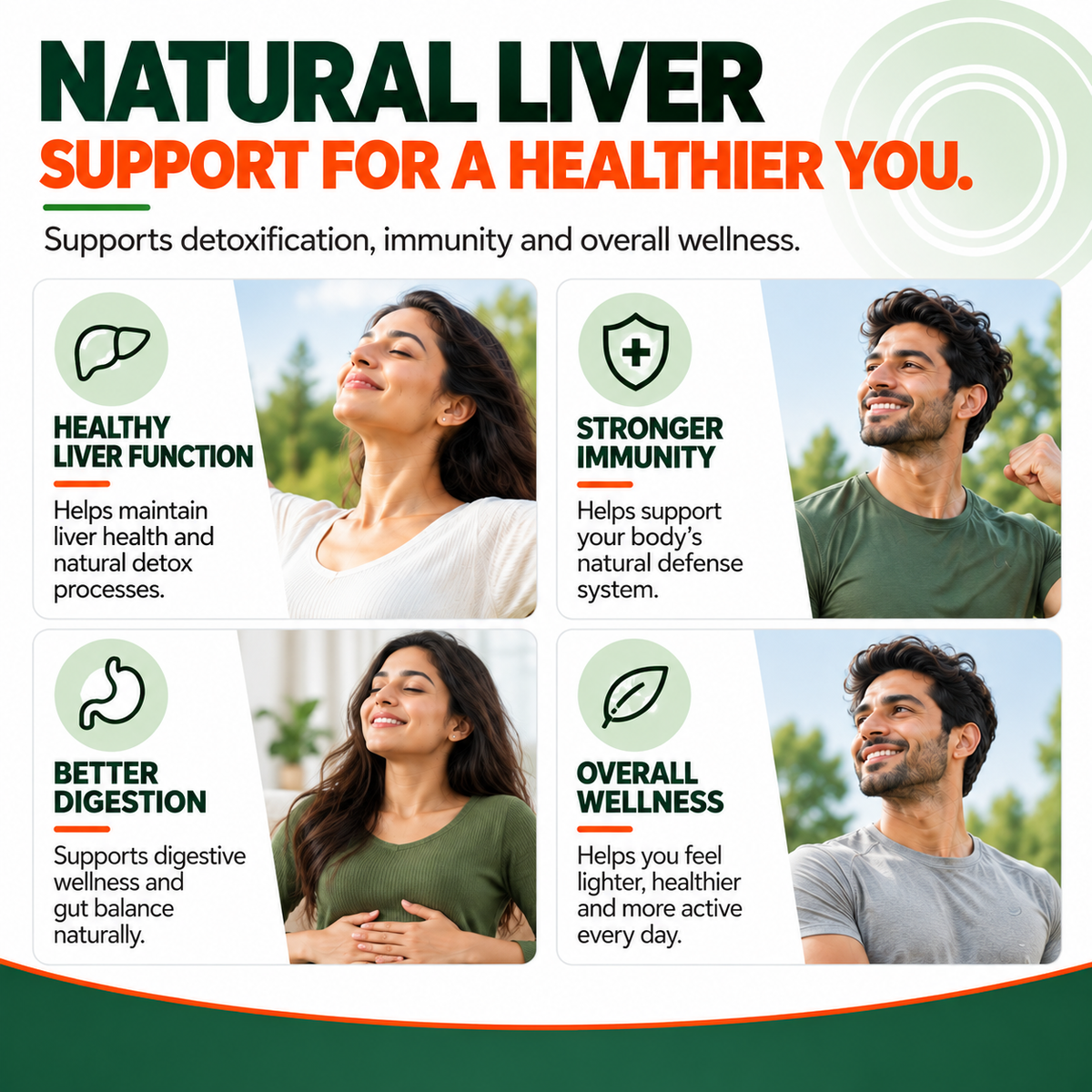 Liver Detox Effervescent Tablets | Supports Liver Health, Detoxification, and Overall Wellness