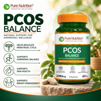 PCOS Balance Supplement  Myo-Inositol & D-Chiro-Inositol | 60 Tablets for Women
