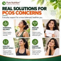 PCOS Balance Supplement  Myo-Inositol & D-Chiro-Inositol | 60 Tablets for Women