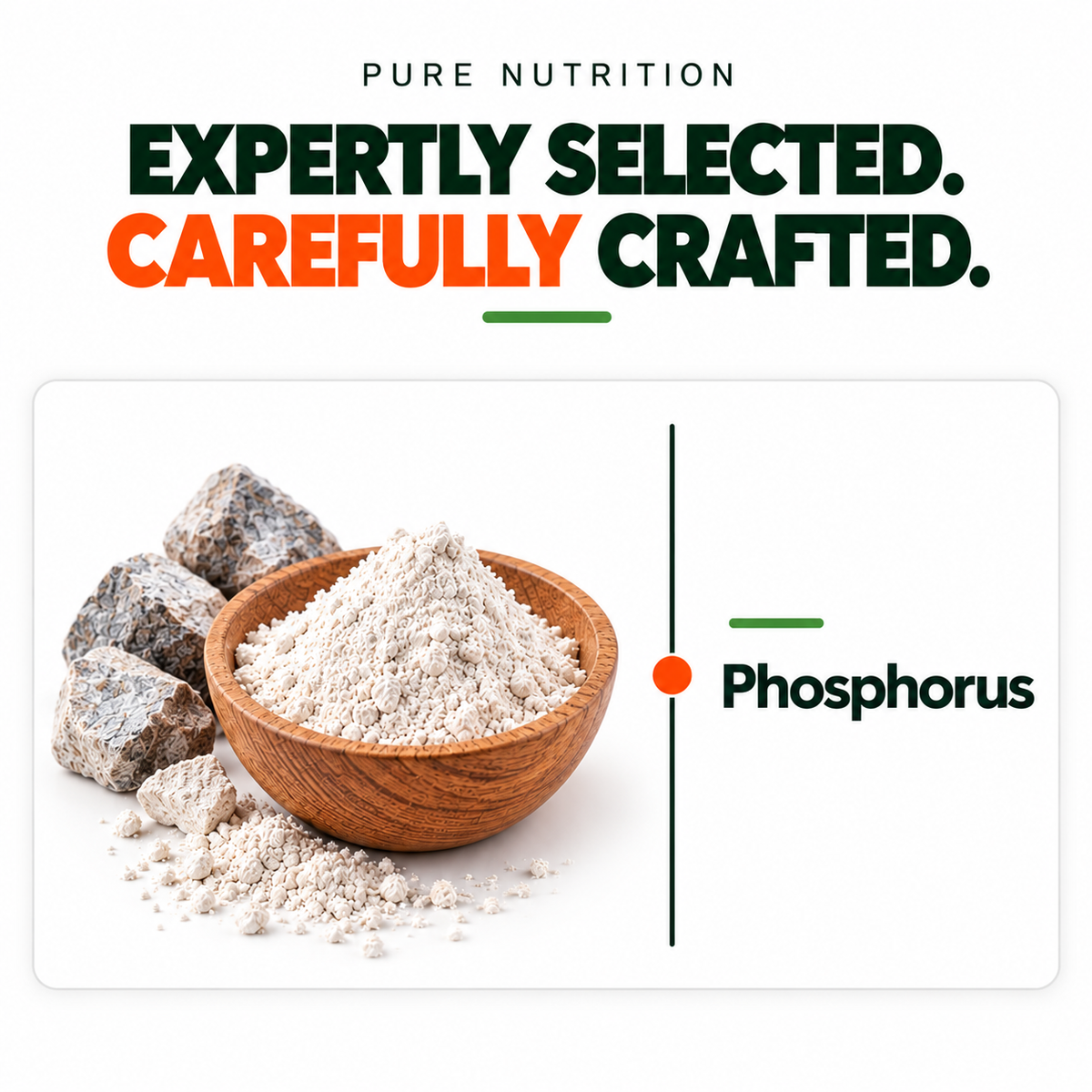 Phosphorus 600mg Veg Capsules  Bone, Energy Metabolism & Wellness | 120 Capsules
