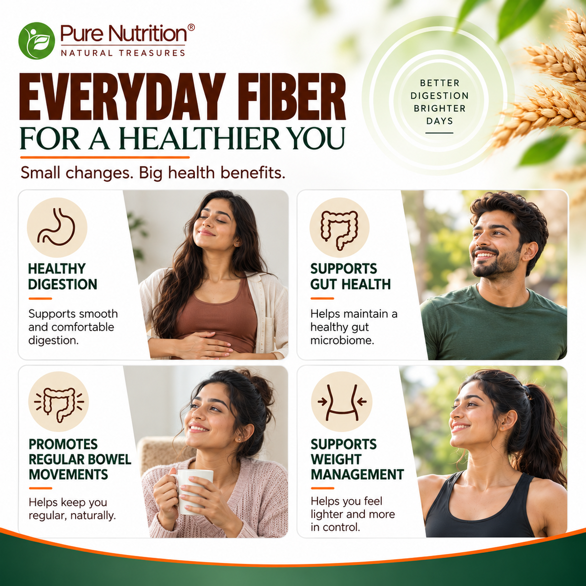Psyllium Husk (Isabgol) Powder  Natural Dietary Fiber for Digestive Health