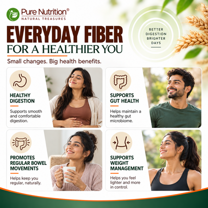 Psyllium Husk (Isabgol) Powder  Natural Dietary Fiber for Digestive Health