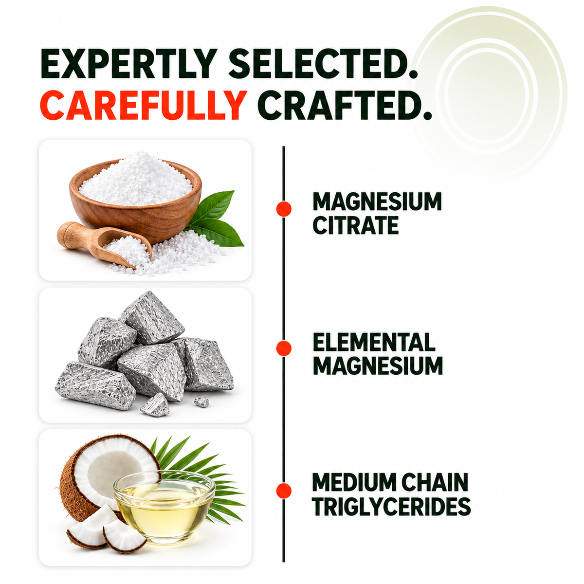 Magnesium Citrate - 120 Tablets | Supports Digestion and Reduces Muscle Cramps