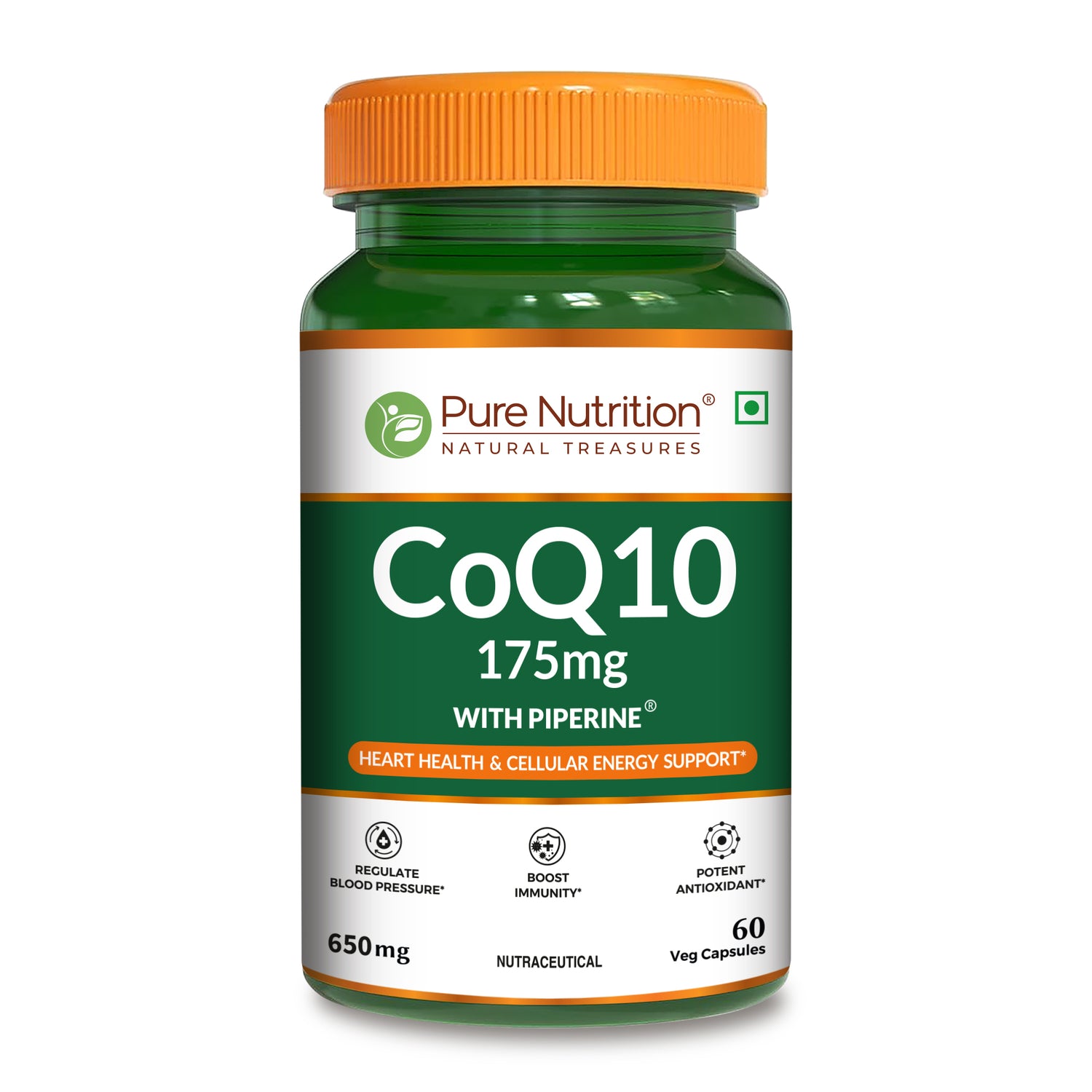 Coenzyme Q10 175 mg – 60 Capsules