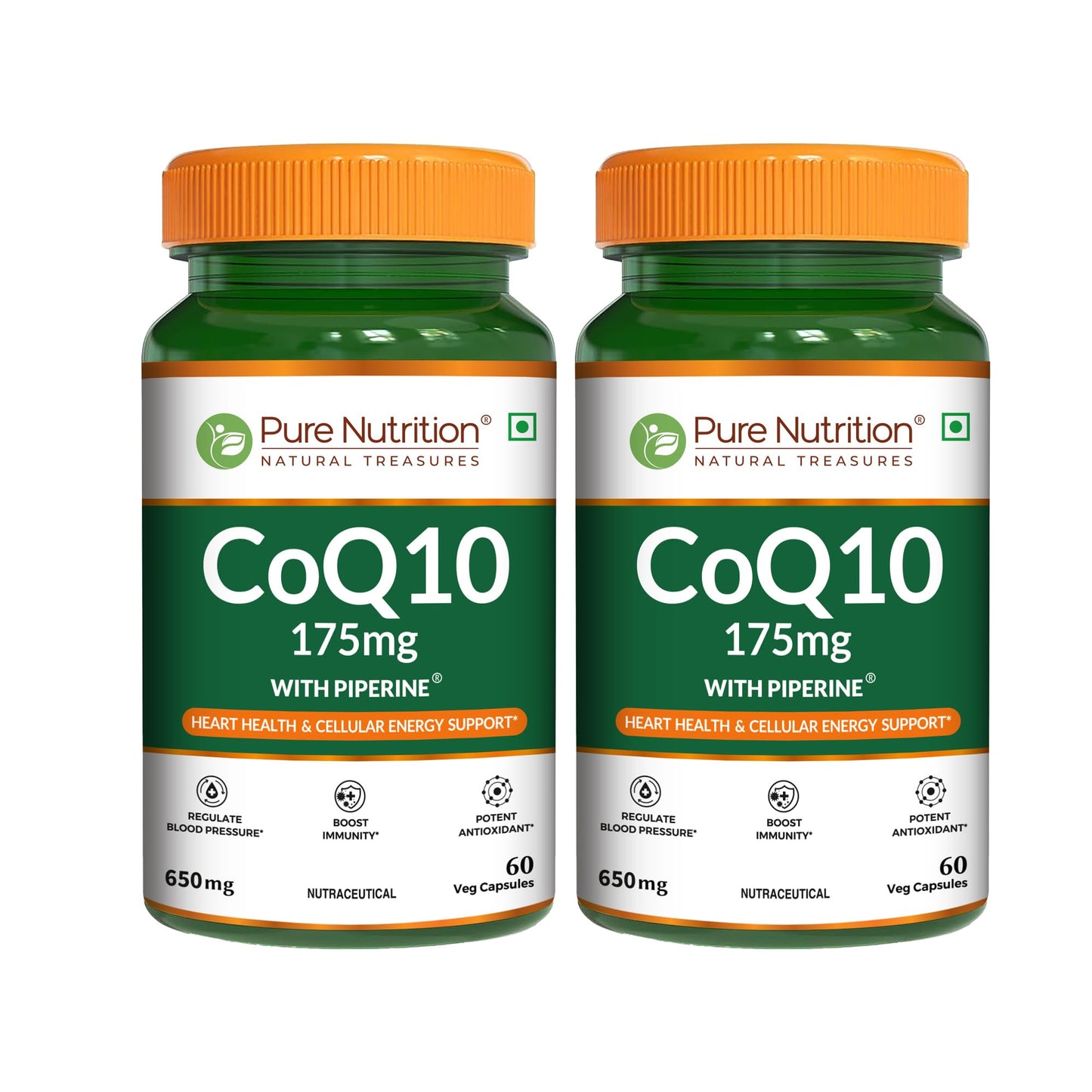 Coenzyme Q10 175 mg – 60 Capsules