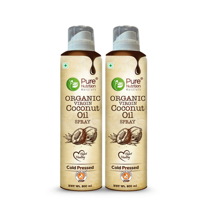 Pure Nutrition Organic Coconut Oil Spray