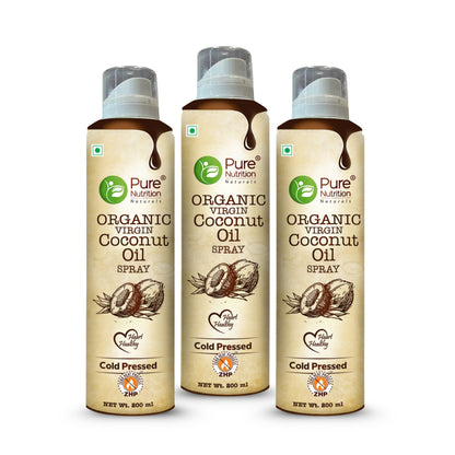 Pure Nutrition Organic Coconut Oil Spray