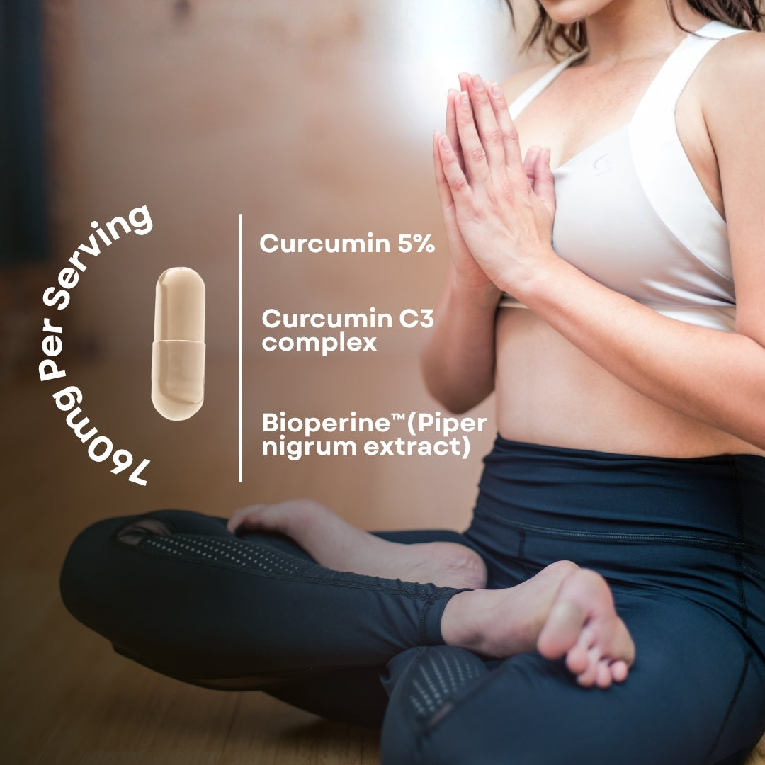 Curcumin with C3 Complex & Bioperine | 60 Veg Capsules