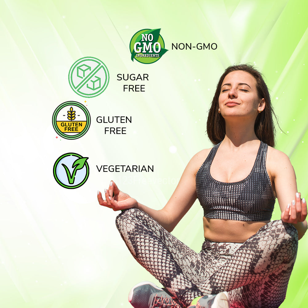 Super Greens 500mg with Vitamins & Greens -  Effervescent Tablets