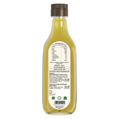 Extra Light Olive Oil | 100% Pure & Edible (1 Litre) | Ideal for Indian Cooking , Good For Skin