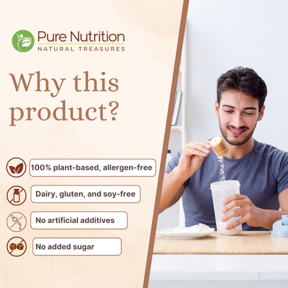  Pure Nutrition Plant Protein Cranberry Crush