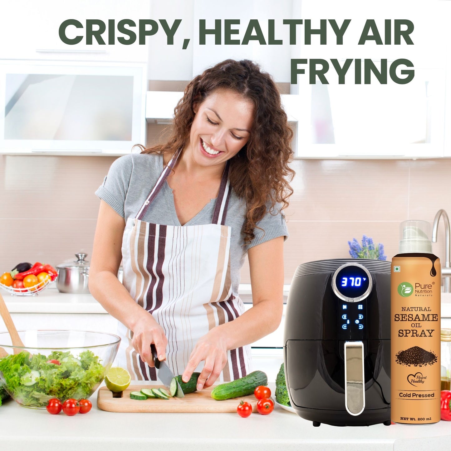 Pure Nutrition Natural Sesame Oil Spray