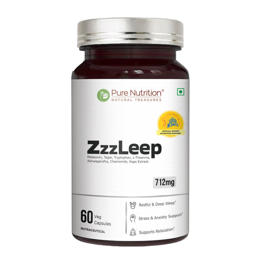 ZzzLeep supplement bottle 