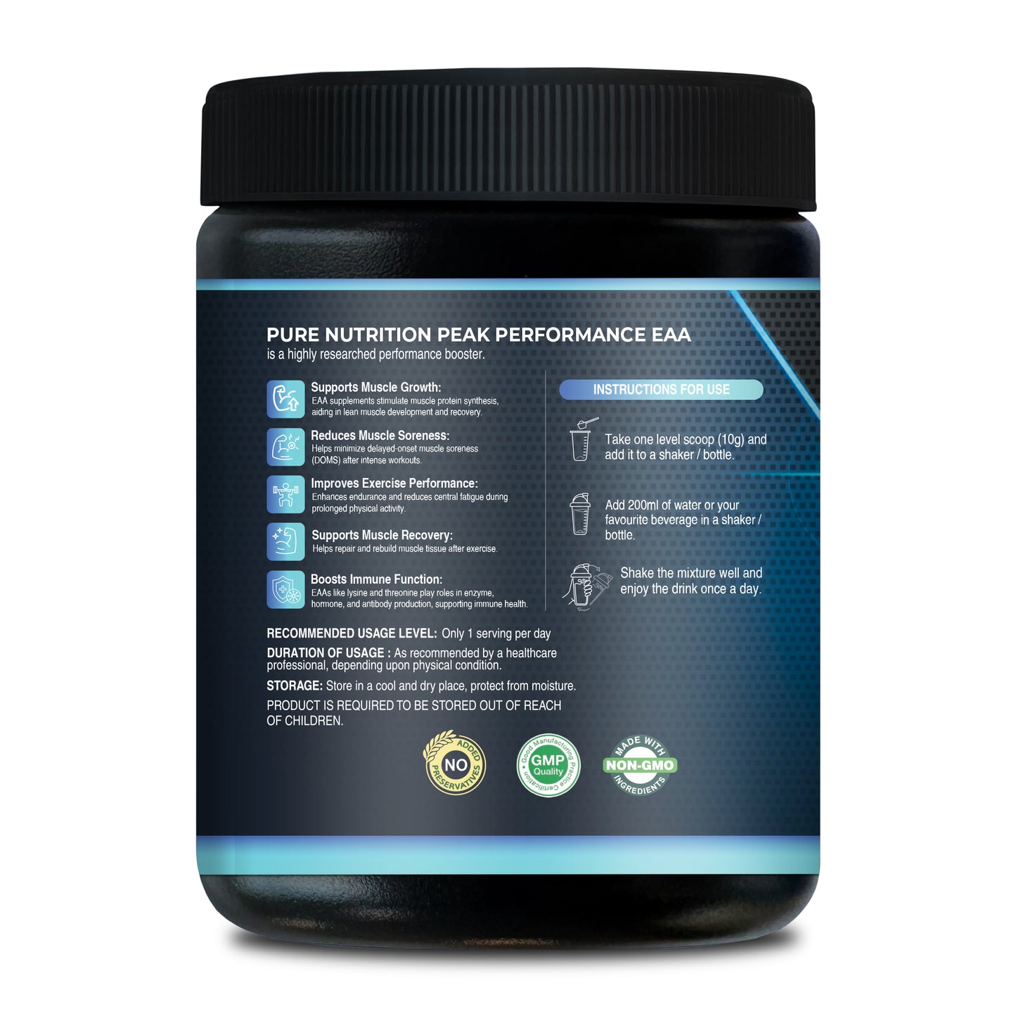 Pure Nutrition EAA Powder