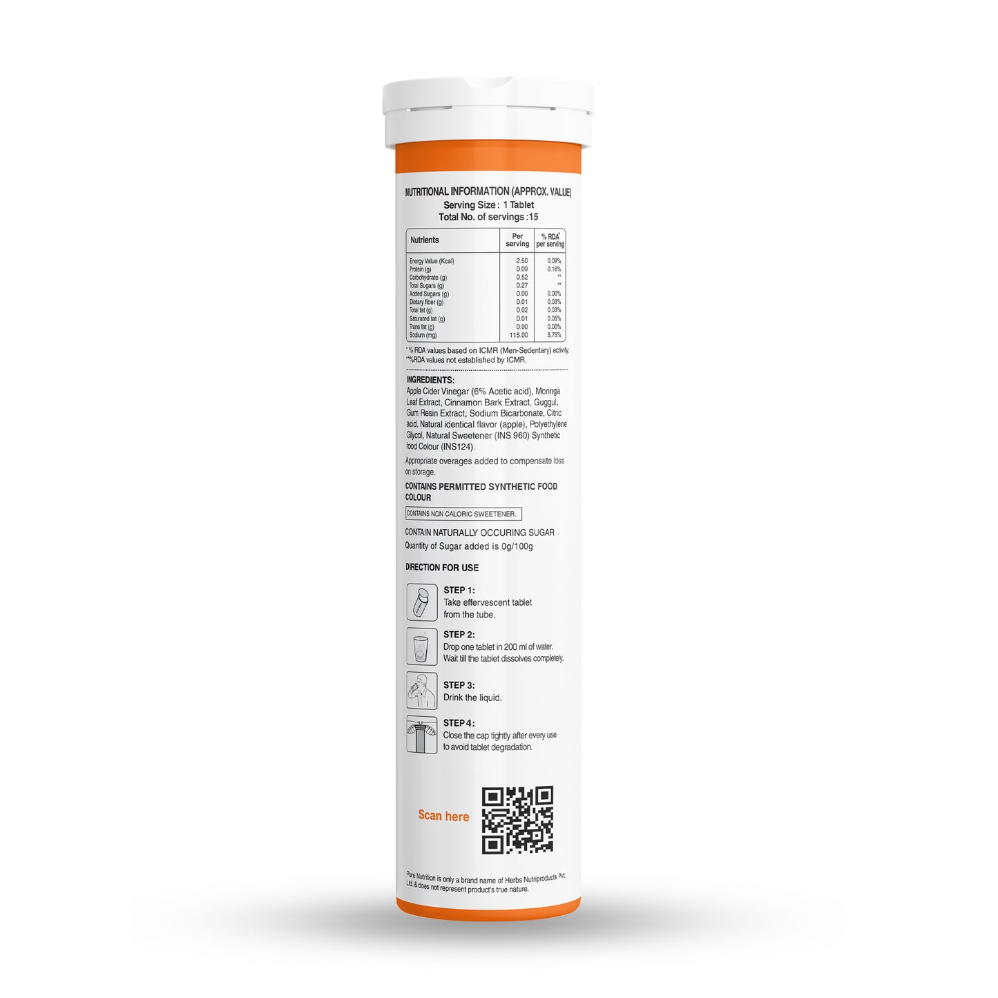 Weight Management Combo: Keto Fatmelt + ACV Moringa Effervescent