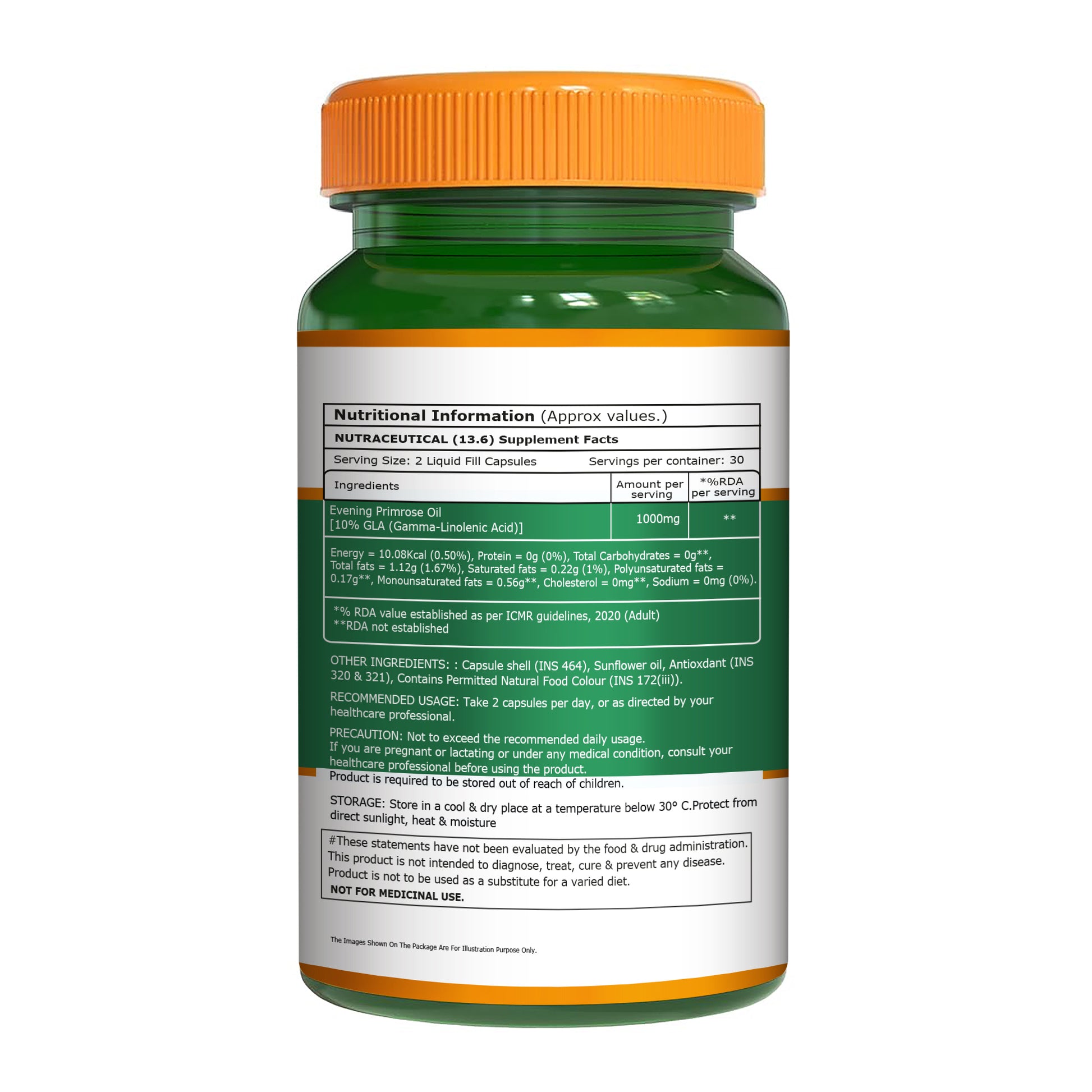 Pure Nutrition Evening Primrose Oil