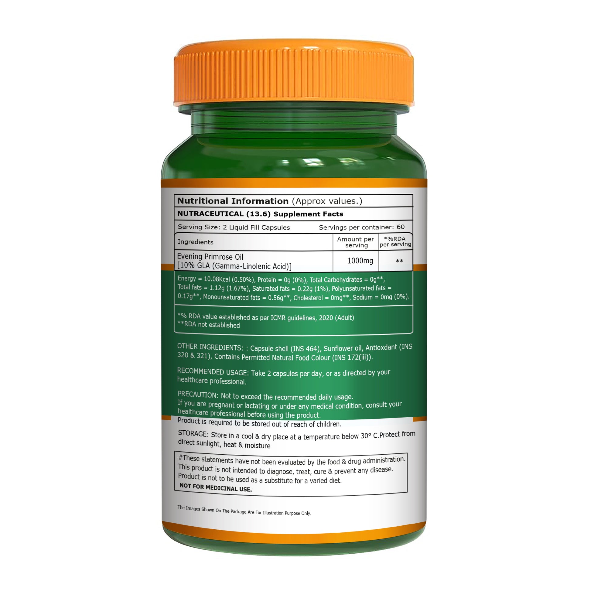 Pure Nutrition Evening Primrose Oil