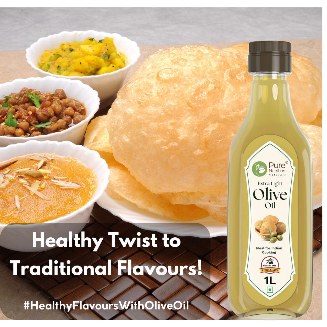 Extra Light Olive Oil | 100% Pure & Edible (1 Litre) | Ideal for Indian Cooking , Good For Skin