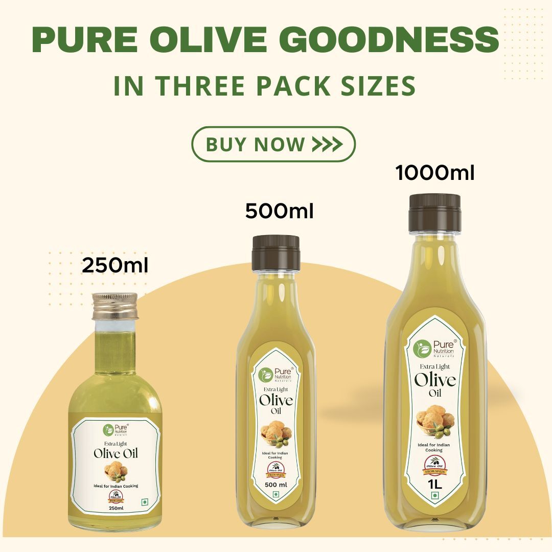 Extra Light Olive Oil | 100% Pure & Edible (250ml) | Ideal for Indian Cooking , Good For Skin