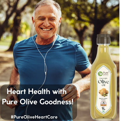 Pure Nutrition Extra Light Olive Oil, 1 litre