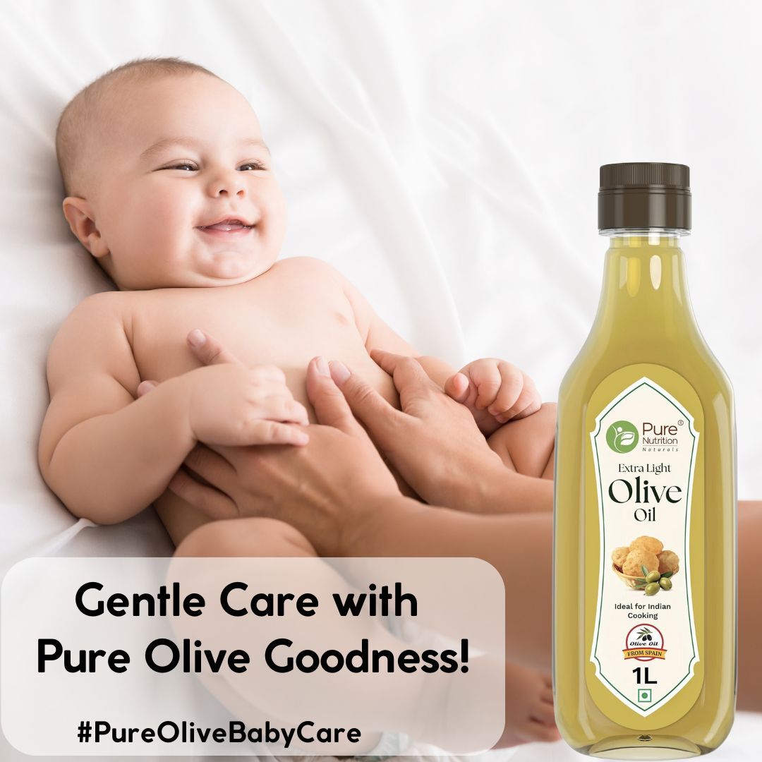 Extra Light Olive Oil | 100% Pure & Edible (1 Litre) | Ideal for Indian Cooking , Good For Skin