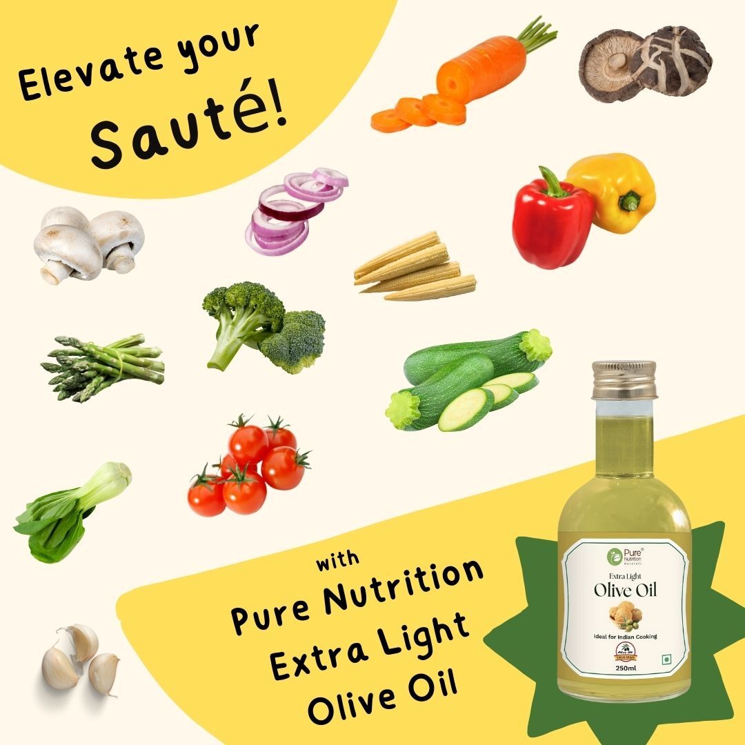 Pure Nutrition Extra Light Olive Oil, 250ml