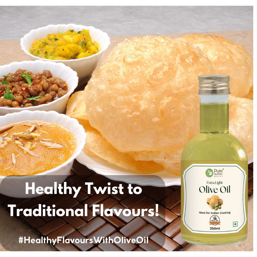 Extra Light Olive Oil - 250ml | 100% Pure & Edible | Ideal for Indian Cooking and Good for Skin