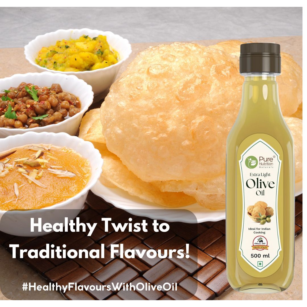 Extra Light Olive Oil - 500ml | 100% Pure & Edible | Ideal for Indian Cooking , Good For Skin