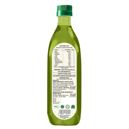 Pure Nutrition Extra Virgin Olive Oil, 500ml